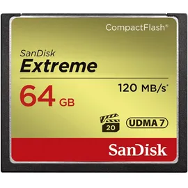 SanDisk CF Extreme 64GB 800x (SDCFXSB-064G)