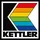 Kettler Cubic Gartentisch 160 x 95 x 74 cm Anthrazit/Anthrazit