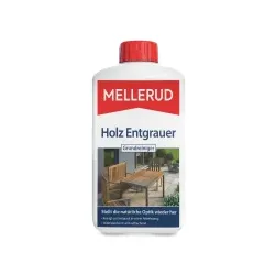 MELLERUD Holz Entgrauer Grundreiniger 2001002756 , 1000 ml - Flasche