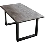 SIT Möbel TABLES & CO 160 x 78 x 85 cm grau/schwarz