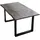 SIT Möbel TABLES & CO 160 x 78 x 85 cm grau/schwarz