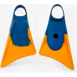 Flossen Bodyboard Makapuu orange/blau blau|orange M