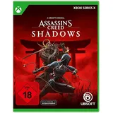 Assassin’s Creed Shadows - Standard Edition [Xbox Series X]