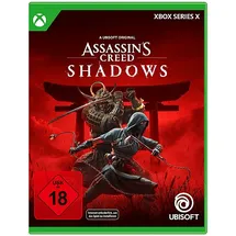 Assassin’s Creed Shadows - Standard Edition [Xbox Series X]