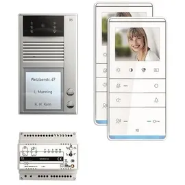 TCS Video-Türsprechanlage video:pack PVC2320-0010 2WE