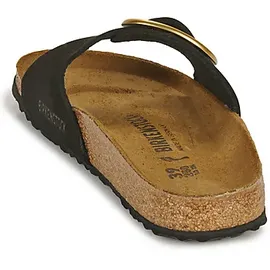 Birkenstock Madrid Big Buckle Nubukleder schwarz 41
