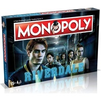 Winning Moves Monopoly Riverdale Monopoly Board (In English) 038287 (Englisch)