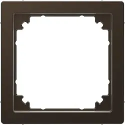 Merten MEG4080-6052 Adapter für System M Artikel in System Design, Moccametallic, System Design MEG40806052