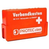 Protec.class PVBK Verbandkasten DIN13157 inkl. Wandhalterung