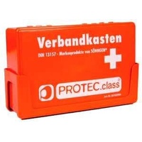 Protec.class PVBK Verbandkasten DIN13157 inkl. Wandhalterung