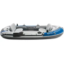 Intex Schlauchboot Excursion 4 Set (68324NP)