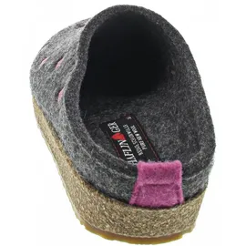 HAFLINGER Grizzly Cuoricini Grau 36