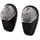 Highsider smart Verkleidungsblinker LED Blinker Schwarz / Linse Klar (Paar), & Hinten