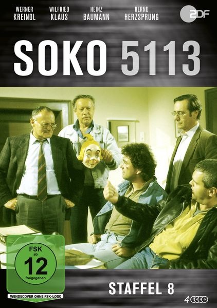 Preisvergleich Produktbild SOKO 5113 - Staffel 8 [4 DVDs]