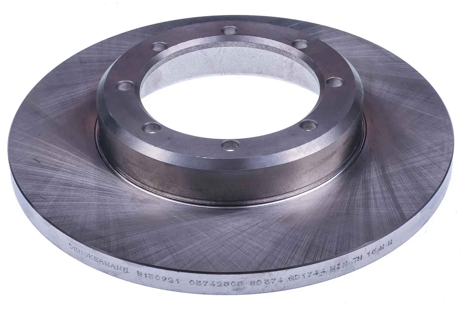 DENCKERMANN Bremsscheibe b130921 302mm 18mm für Vaughall NISSAN RENAULT