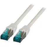 EFB-Elektronik Patchkabel Cat.6A S/FTP RJ45 EC6000A 0.25m gr