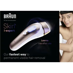 BRAUN IPL-Haarentfernungsgerät Smart IPL Skin i·expert
