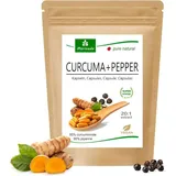 MoriVeda Curcuma + Pepper Kapseln 90 St.