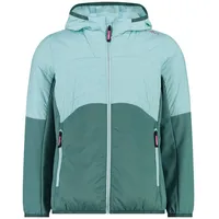 CMP Kid G Hybrid Jacket Fix Hood opale (E412)