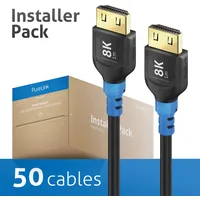 PureLink Flexinstall, HDMI Kabel - Schwarz - 0,5m Kabel...
