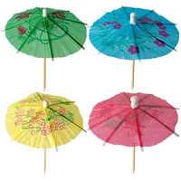 Papstar Deko-Picker 10 cm 1728 St. Farbig sortiert