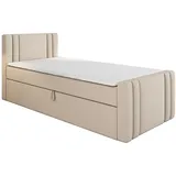 A&J MöbelLand KLAUS 80 x 200 cm Beige