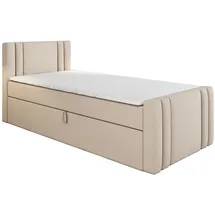 A&J MöbelLand KLAUS 80 x 200 cm Beige