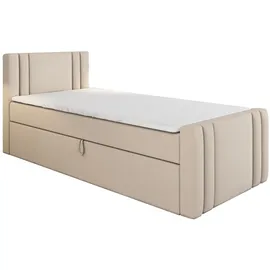 A&J MöbelLand KLAUS 80 x 200 cm Beige