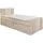 A&J MöbelLand KLAUS 80 x 200 cm Beige