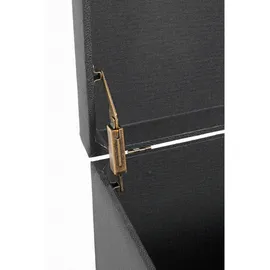 Haku-Möbel HAKU Möbel Sitztruhe 52524 schwarz Kunstleder 58,0 cm