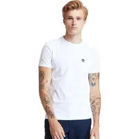 Timberland Dunstan River Pocket Slim Kurzarm-t-shirt - White