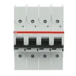 ABB S804U-PVSP5 UL489B 1500V DC ground fault protection nach UL489B 2CCF019592R0001 S804UPVSP5