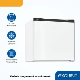 Exquisit GB40-050C Weiß