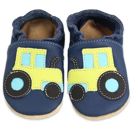Beck Trecker Lauflernschuh Blau 22
