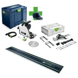 Festool Tauchsäge TS 60 KEBQ-Plus-FS 100Y + Führungsschiene 1400 mm + FS/2-Set
