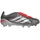 adidas Predator Elite FG Kinder Grau/Rot/Silber 35,5
