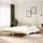 vidaXL Massivholzbett 180 x 200 cm Brown