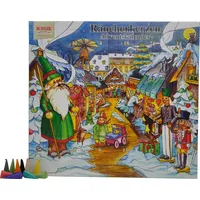 Knox - Räucherkerzen Adventskalender Motiv Budenzauber - Inhalt 24