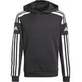 Adidas Jungen Sq21 Hood Y Kapuzenpullover, Black/White, 164