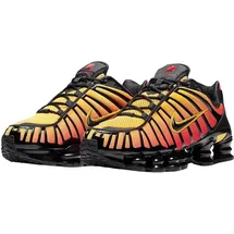 Nike Shox TL Black / Amarillo / University Red / Black 40