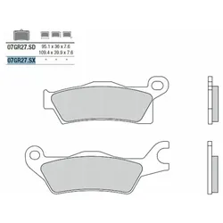 Brembo S.p.A. Bremsbeläge Off-Road Sintermetall - 07GR27SX