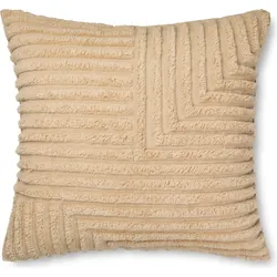 Crease Wool Dekoratives Kissen 80 x 80 cm aus Wolle