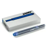 Lamy T10 Tintenpatronen für Füller königsblau, 5 St.
