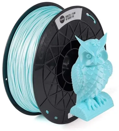 Silk PLA 1.75 mm 1 kg Teal