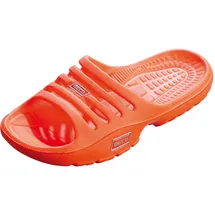 Beco Unisex Kinder Badepantoletten-90651 Wassersportschuh, Orange, 28 EU