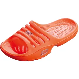 Beco Unisex Kinder Badepantoletten-90651 Wassersportschuh, Orange, 28 EU