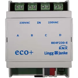 lingg janke Lingg&Janke Binäreingang 4-fach BE4F230-E