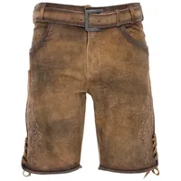 Maddox Trachtenlederhose ARBERSEE braun 60