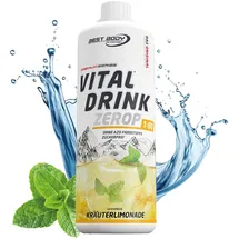 Best Body Low Carb Vital Drink Kräuterlimonade 1000 ml