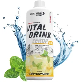 Best Body Low Carb Vital Drink Kräuterlimonade 1000 ml